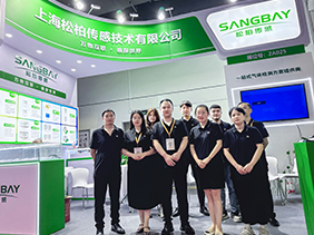 【圓滿成功】SENSOR CHINA 2024 上海松柏 智能傳感 精彩無限
