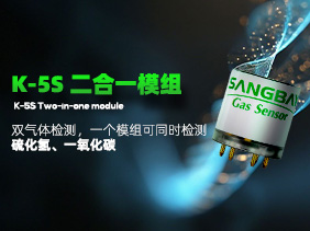 新品發(fā)布|松柏傳感K-5SCO&H2S雙氣體傳感器模組強勢登場 雙重守護