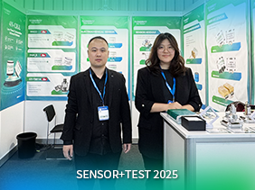 德國SENSOR+TEST圓滿落幕，松柏傳感助力氣體檢測技術(shù)在多領(lǐng)域廣泛應用